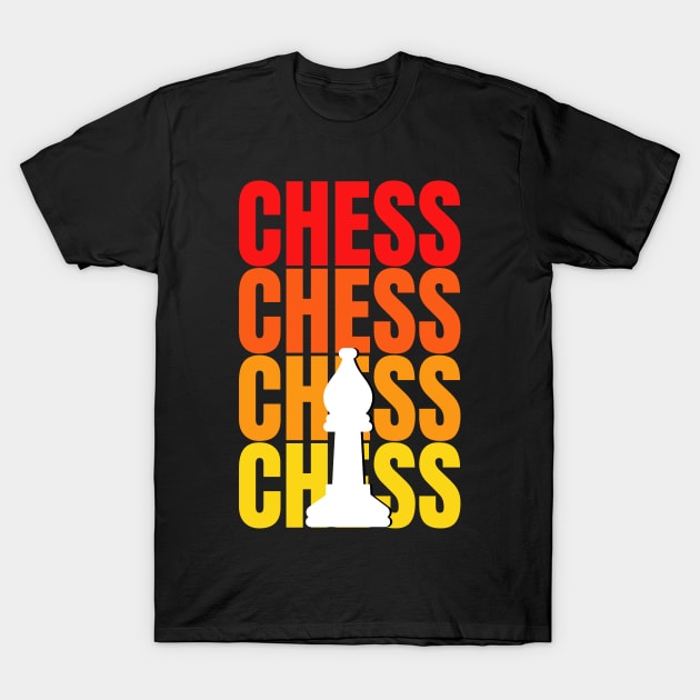 Chess T-Shirt by octoplatypusclothing@gmail.com